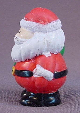 Russ Berrie & Company Santa Claus Figure, Rubber, 1 3/8 Inches Tall