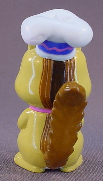 Strawberry Shortcake Chocolate Chipmunk Ginger Snap's Pet PVC Figure, 2 Inches Tall, TCFC, 2002 Bandai