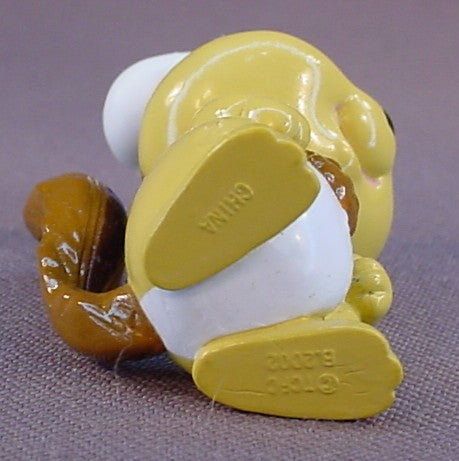 Strawberry Shortcake Chocolate Chipmunk Ginger Snap's Pet PVC Figure, 2 Inches Tall, TCFC, 2002 Bandai