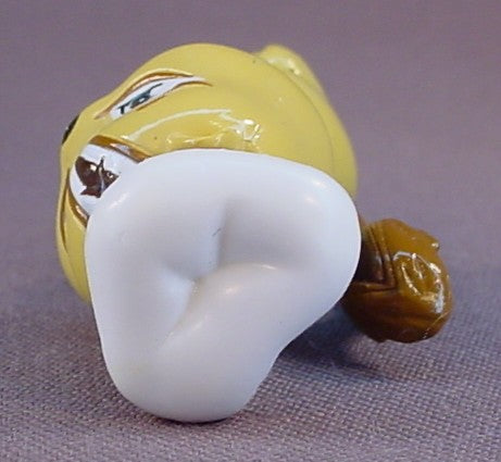 Strawberry Shortcake Chocolate Chipmunk Ginger Snap's Pet PVC Figure, 2 Inches Tall, TCFC, 2002 Bandai