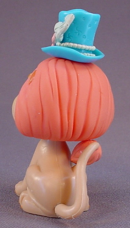 Yummi-Land Macy Maple Cream Lion Pet Figure, Natty Nutty Sundae, Sundae Pop, Soda Pop Girls, 3 Inches Tall, Bobble Head, 2007 MGA