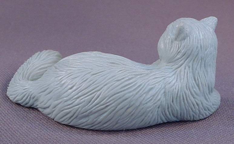 Kitty In My Pocket #54 Jenny Gray Persian Cat Family, Mother And 3 Kittens, Vintage, Puppy In My Pocket, 1995 M.E.G.