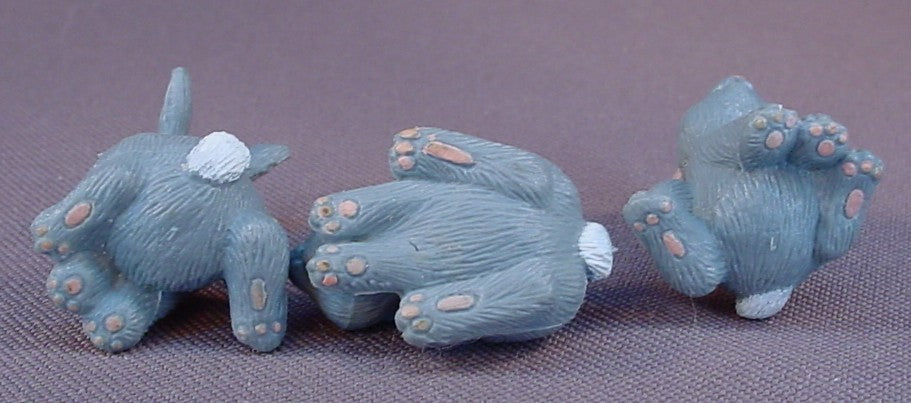 Puppy In My Pocket #6 Rachel Rabbit Family, Mother And 3 Baby Bunny Rabbits, Pet In My Pocket, Baby In My Pocket, Vintage, 1996 M.E.G.