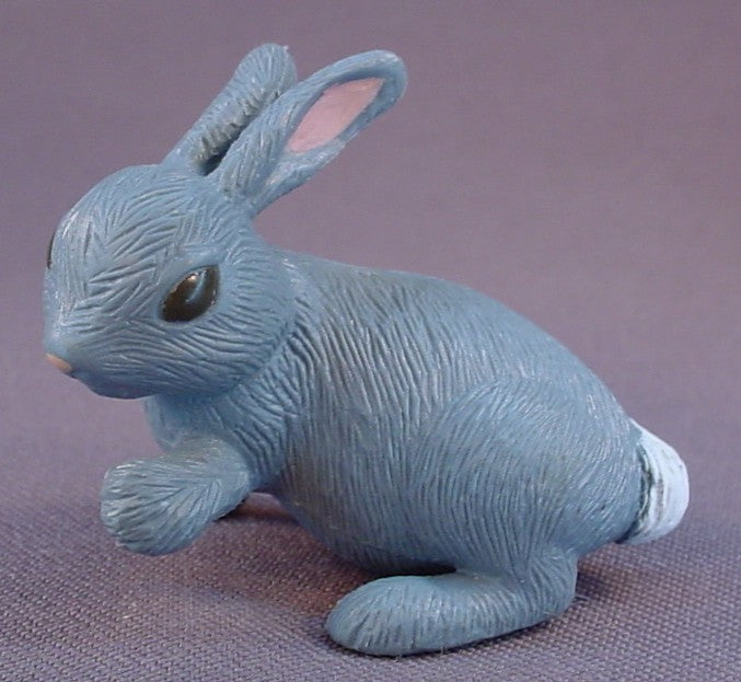 Puppy In My Pocket #6 Rachel Rabbit Family, Mother And 3 Baby Bunny Rabbits, Pet In My Pocket, Baby In My Pocket, Vintage, 1996 M.E.G.
