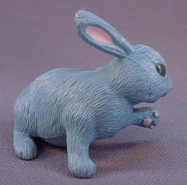 Puppy In My Pocket #6 Rachel Rabbit Family, Mother And 3 Baby Bunny Rabbits, Pet In My Pocket, Baby In My Pocket, Vintage, 1996 M.E.G.