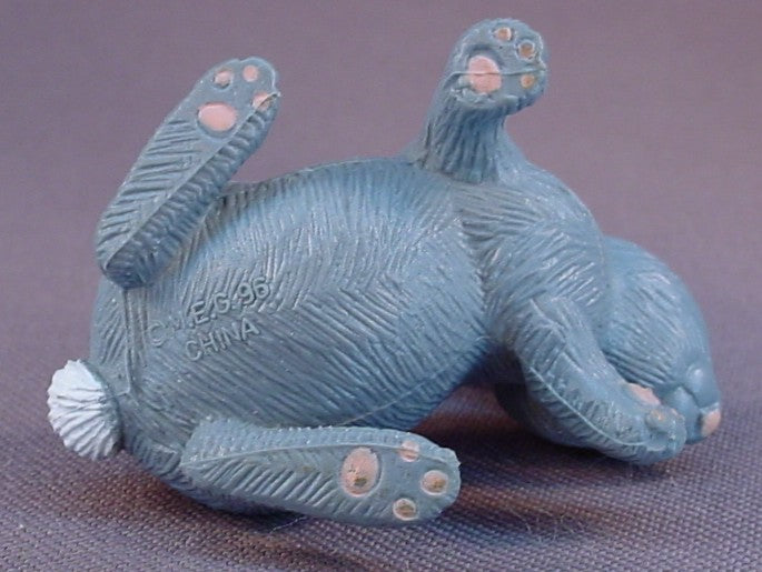 Puppy In My Pocket #6 Rachel Rabbit Family, Mother And 3 Baby Bunny Rabbits, Pet In My Pocket, Baby In My Pocket, Vintage, 1996 M.E.G.