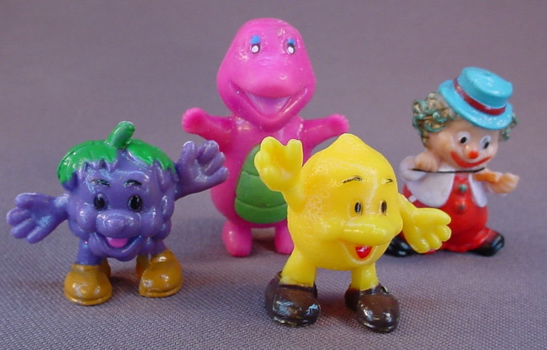 Pencil Toppers, Straw Or Pencil Riders, Erasers, Lot Of 13 Different Figures