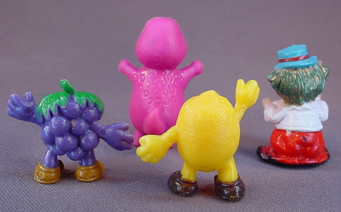 Pencil Toppers, Straw Or Pencil Riders, Erasers, Lot Of 13 Different Figures