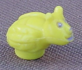 Polly Pocket 1997 Yellow Bumblebee Figure From A Rose Hideaway Set, #17917, Rose Cottage, Vintage, Bluebird Toys, Blue Bird