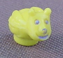 Polly Pocket 1997 Yellow Bumblebee Figure From A Rose Hideaway Set, #17917, Rose Cottage, Vintage, Bluebird Toys, Blue Bird