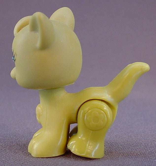 Polly Pocket Sparklin' Pets #07 Light Brown Kitty Cat, Pirouette Pairs, 2007 Mattel