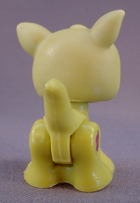 Polly Pocket Sparklin' Pets #07 Light Brown Kitty Cat, Pirouette Pairs, 2007 Mattel