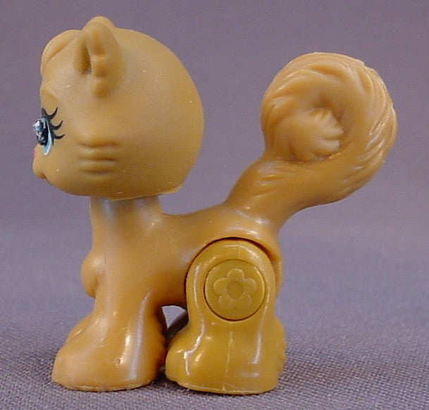 Polly Pocket Sparklin' Pets #05 Brown Kitty Cat, Pirouette Pairs, 2007 Mattel