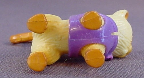Polly Pocket Pet Friends Siamese Cat With A Purple Vest, 2002 Mattel