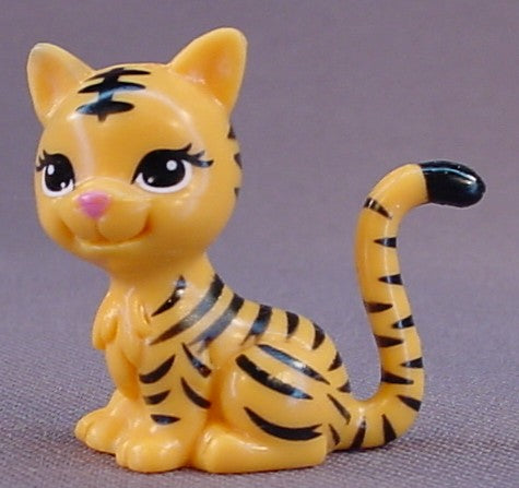Polly Pocket Glitz & Glam Tiger Figure, From A Superset, 2007 Mattel