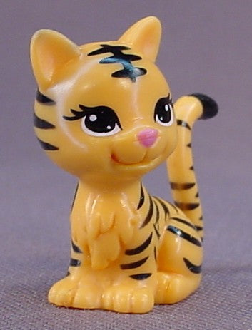 Polly Pocket Glitz & Glam Tiger Figure, From A Superset, 2007 Mattel
