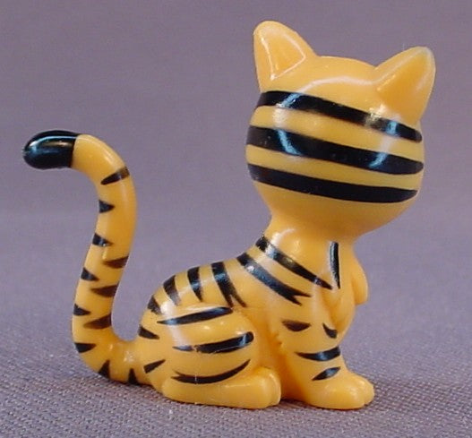 Polly Pocket Glitz & Glam Tiger Figure, From A Superset, 2007 Mattel