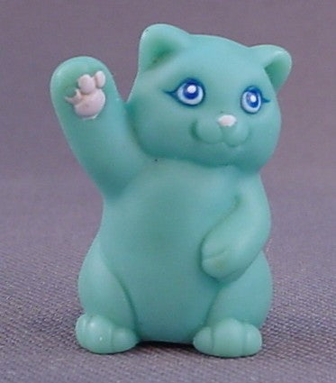 My Little Pony Li'L Litters My Little Kitty Precious Persian Baby Kitty Cat, Vinyl Figure, 1 1/4 Inches Tall, Vintage, MLP, 1990 Hasbro