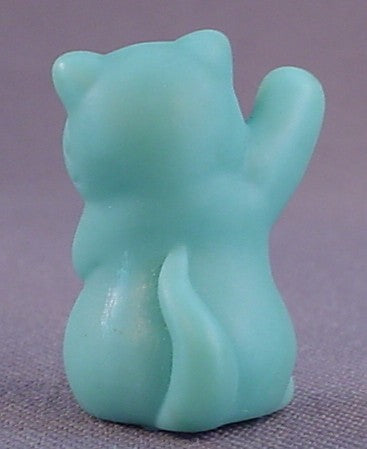My Little Pony Li'L Litters My Little Kitty Precious Persian Baby Kitty Cat, Vinyl Figure, 1 1/4 Inches Tall, Vintage, MLP, 1990 Hasbro