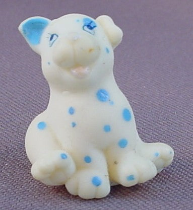 My Little Pony Li'L Litters Baby Dalmatian Dog Vinyl Figure, Baby Dots, One Inch Tall, MLP, Vintage, 1990 Hasbro