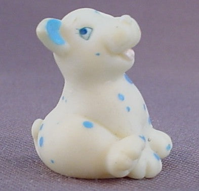 My Little Pony Li'L Litters Baby Dalmatian Dog Vinyl Figure, Baby Dots, One Inch Tall, MLP, Vintage, 1990 Hasbro