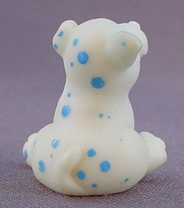 My Little Pony Li'L Litters Baby Dalmatian Dog Vinyl Figure, Baby Dots, One Inch Tall, MLP, Vintage, 1990 Hasbro