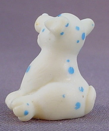 My Little Pony Li'L Litters Baby Dalmatian Dog Vinyl Figure, Baby Dots, One Inch Tall, MLP, Vintage, 1990 Hasbro