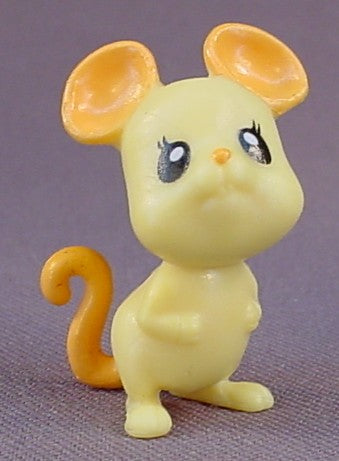 My Little Pony G4 Pinkie Pie Pet Mouse Figure, Friendship Is Magic, MLP, 2010 Hasbro