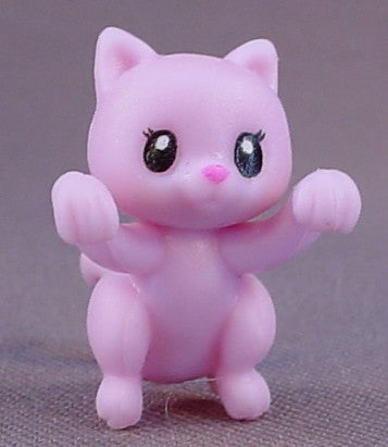My Little Pony G4 Pink Pet Cat Or Kitten Figure, Companion For A Twilight Sparkle Pony, MLP, 2010 Hasbro