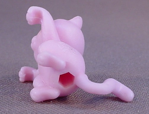 My Little Pony G4 Pink Pet Cat Or Kitten Figure, Companion For A Twilight Sparkle Pony, MLP, 2010 Hasbro