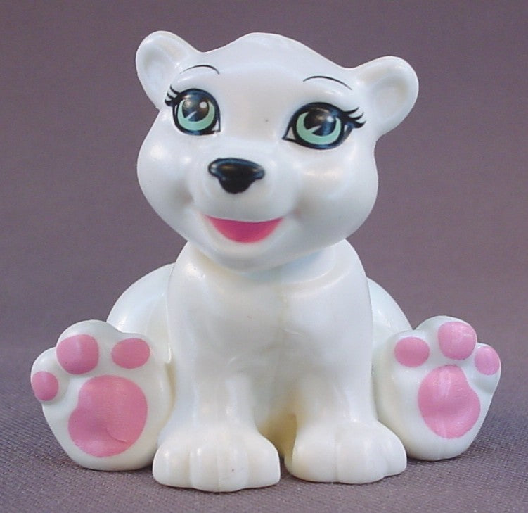 Barbie Shiver The Pet Polar Bear Bobble Head Figure, Barbie & The Magic Of Pegasus Collection, 2 1/4 Inches Tall, Hard Plastic, Bobblehead, 2005 Mattel