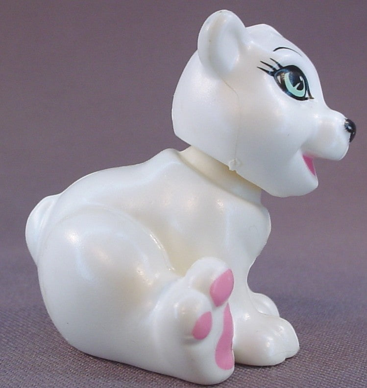 Barbie Shiver The Pet Polar Bear Bobble Head Figure, Barbie & The Magic Of Pegasus Collection, 2 1/4 Inches Tall, Hard Plastic, Bobblehead, 2005 Mattel