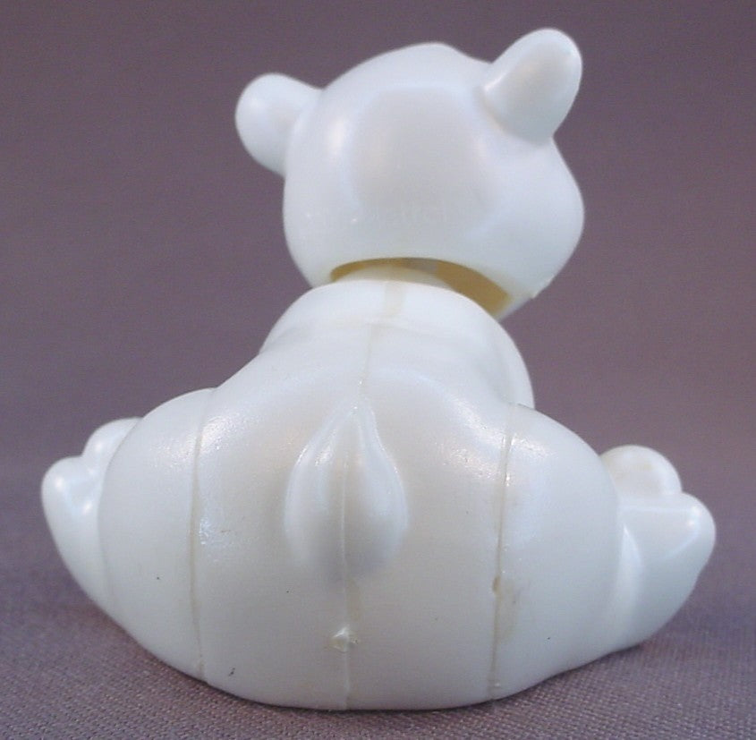 Barbie Shiver The Pet Polar Bear Bobble Head Figure, Barbie & The Magic Of Pegasus Collection, 2 1/4 Inches Tall, Hard Plastic, Bobblehead, 2005 Mattel