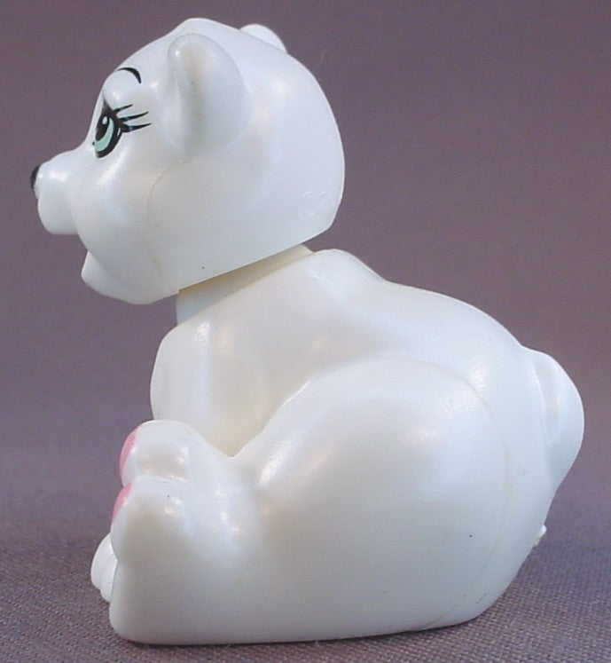 Barbie Shiver The Pet Polar Bear Bobble Head Figure, Barbie & The Magic Of Pegasus Collection, 2 1/4 Inches Tall, Hard Plastic, Bobblehead, 2005 Mattel