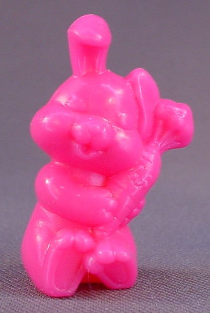 Barbie 1994 Dark Pink Bunny Rabbit Accessory For A Bedtime Fun Kelly Doll, Replacement, Vintage, Mattel