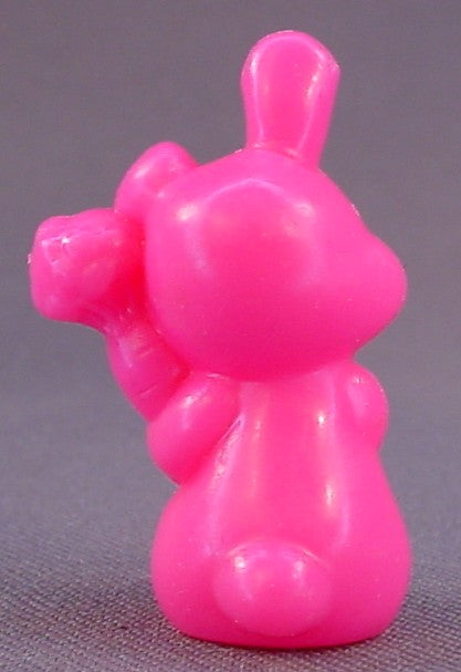 Barbie 1994 Dark Pink Bunny Rabbit Accessory For A Bedtime Fun Kelly Doll, Replacement, Vintage, Mattel