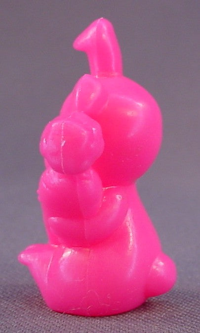 Barbie 1994 Dark Pink Bunny Rabbit Accessory For A Bedtime Fun Kelly Doll, Replacement, Vintage, Mattel