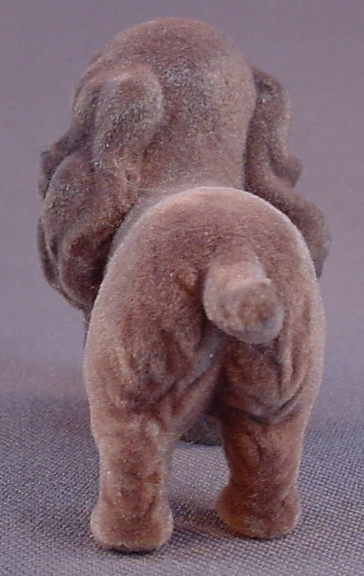 Pocket Puppy Cocker Spaniel Mother Figure, Fuzzy Or Flocked, M. E. G., Puppy In My Pocket, MEG
