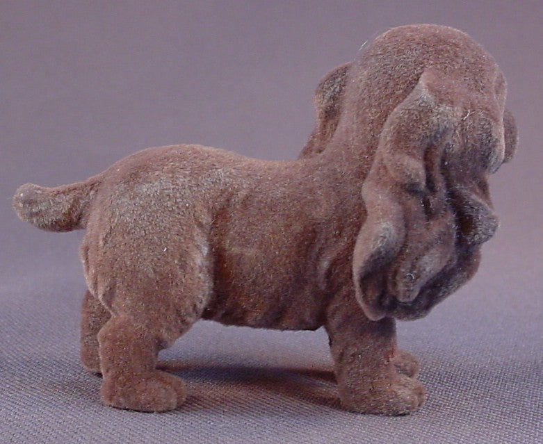 Pocket Puppy Cocker Spaniel Mother Figure, Fuzzy Or Flocked, M. E. G., Puppy In My Pocket, MEG