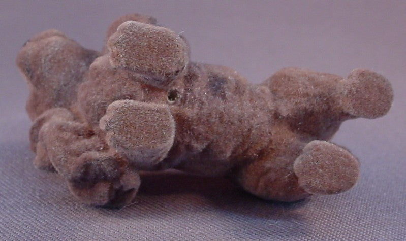 Pocket Puppy Cocker Spaniel Mother Figure, Fuzzy Or Flocked, M. E. G., Puppy In My Pocket, MEG
