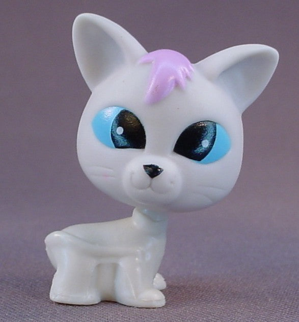 Mannix Pet Place White Dog Figure, Bobblehead, Similar To Littlest Pet Shop, Early 2000's, Bobble Head