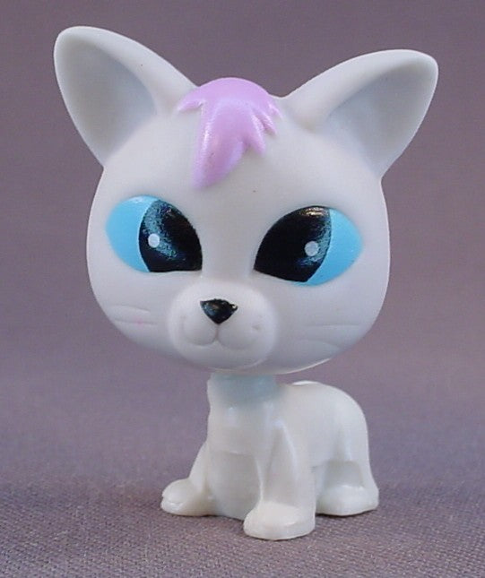 Mannix Pet Place White Dog Figure, Bobblehead, Similar To Littlest Pet Shop, Early 2000's, Bobble Head