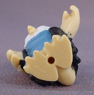 Teeny Weeny Families Owl Figure From An Owl School In A Boot Playset, High School Teacher Or College Graduate, University, 1 Inch Tall, Vintage, 1995 Vivid Imaginations, Similar To Polly Pocket