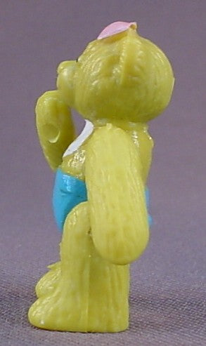 Teddy's Home Dollhouse Line Bear Figure, 1 1/2 Inches Tall, The Legs Move, Vintage, 1995 Kidstar
