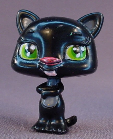 Bratz Babyz Black Cat PVC Figure Pet For A Milk Carton Series Jade Doll, 1 1/2 Inches Tall, 2008 MGA