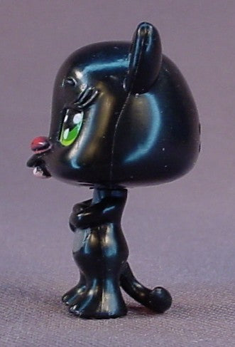 Bratz Babyz Black Cat PVC Figure Pet For A Milk Carton Series Jade Doll, 1 1/2 Inches Tall, 2008 MGA