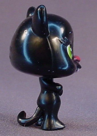 Bratz Babyz Black Cat PVC Figure Pet For A Milk Carton Series Jade Doll, 1 1/2 Inches Tall, 2008 MGA