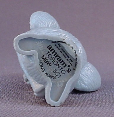 Russ Berrie Gray Mouse Figure Holding A "With Love" Letter, 1 1/2 Inches Tall, Figurine