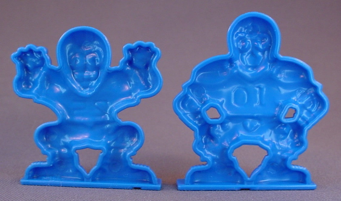 Wendy's 1994 Good Sports Plastic Football Player Lot Of Three Toys, Figures, Wends Restaurant