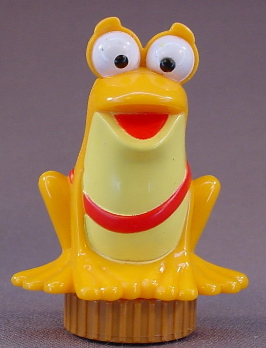 Dora The Explorer Magical Friends Coqui Frog Replacement Figure Toy For A Singing Dora Doll Set, Nick Jr, Fisher Price, 2003 Mattel